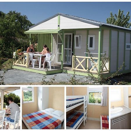 Camping Des Rulieres Hotel Saint-Valerien Luaran gambar