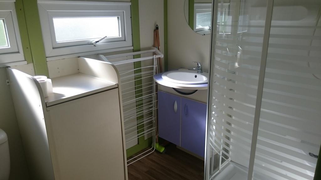 Camping Des Rulieres Hotel Saint-Valerien Luaran gambar