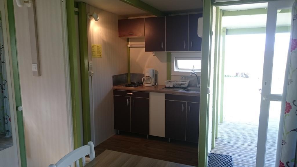 Camping Des Rulieres Hotel Saint-Valerien Luaran gambar