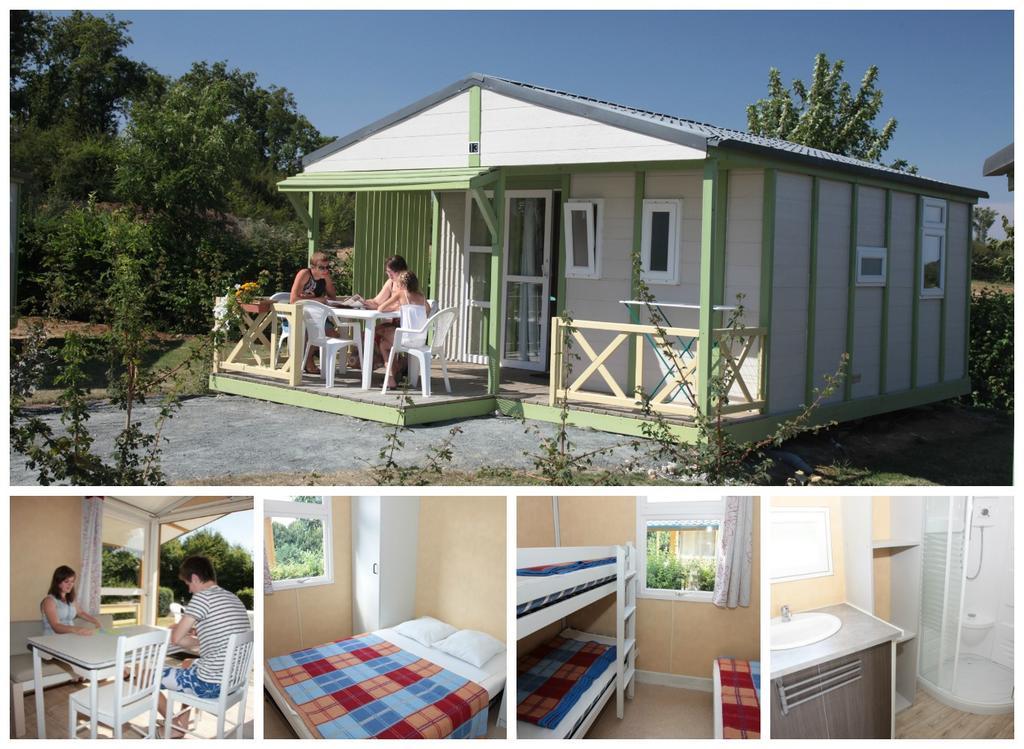 Camping Des Rulieres Hotel Saint-Valerien Luaran gambar