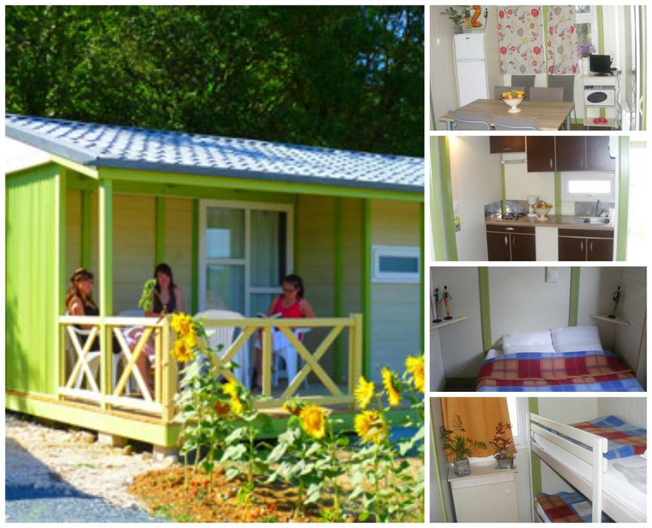 Camping Des Rulieres Hotel Saint-Valerien Luaran gambar