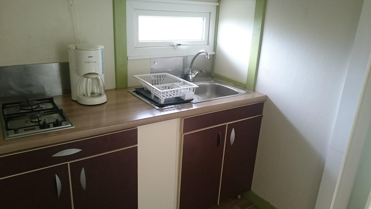 Camping Des Rulieres Hotel Saint-Valerien Luaran gambar